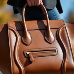 découvrez le luggage tote de céline, un sac emblématique alliant élégance intemporelle, praticité et raffinement, parfait pour sublimer toutes vos tenues au quotidien.
