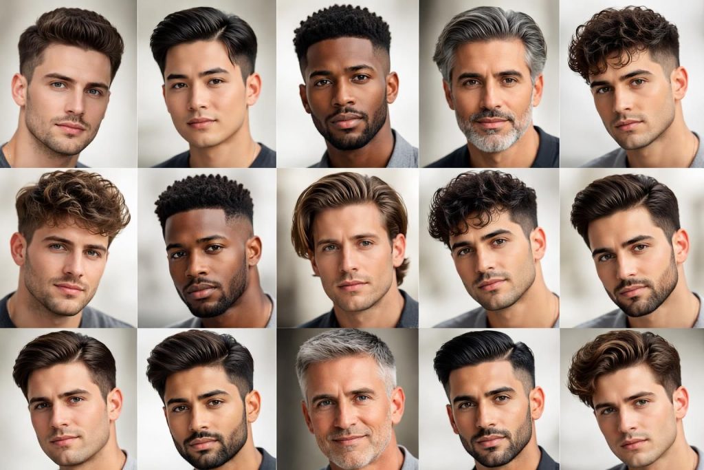 découvrez notre guide des modèles de coiffure pour homme, adaptés à chaque forme de visage. trouvez l'inspiration idéale pour sublimer votre style en fonction de votre morphologie.