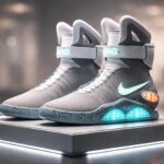 découvrez tout sur les nike air mag 2015 : leur prix, leur rareté exceptionnelle et leur valeur actuelle sur le marché des sneakers de collection.