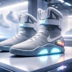 découvrez l'histoire fascinante de la nike air mag, la basket la plus futuriste de nike, qui allie innovation technologique et design visionnaire.