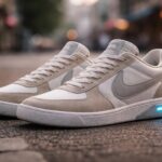 découvrez la nike bruin marty mcfly, une alternative moderne et stylée aux légendaires air mag, alliant confort et design rétro inspiré de retour vers le futur.
