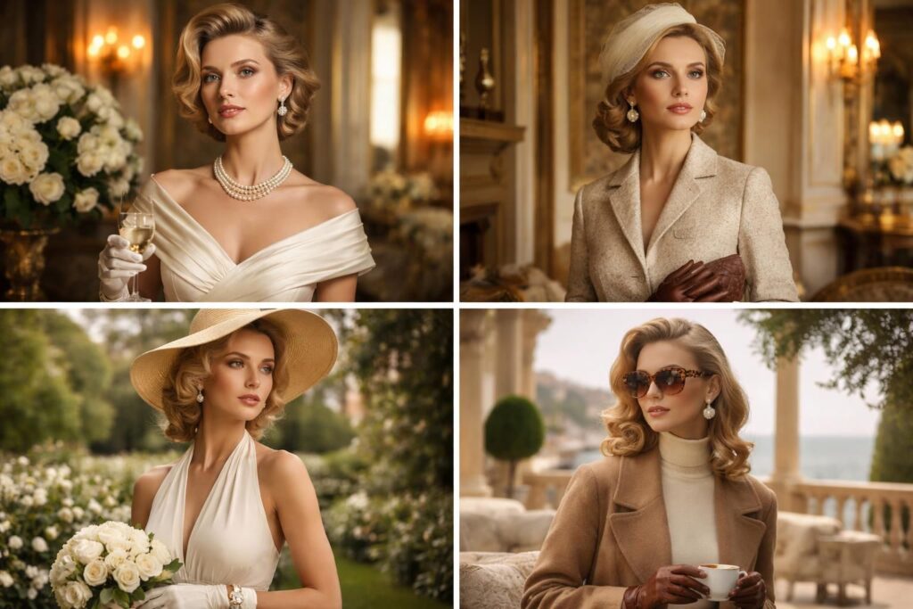 découvrez le style old money pour femme : un voyage élégant à travers l'histoire de la mode raffinée, alliant sophistication intemporelle et chic classique.