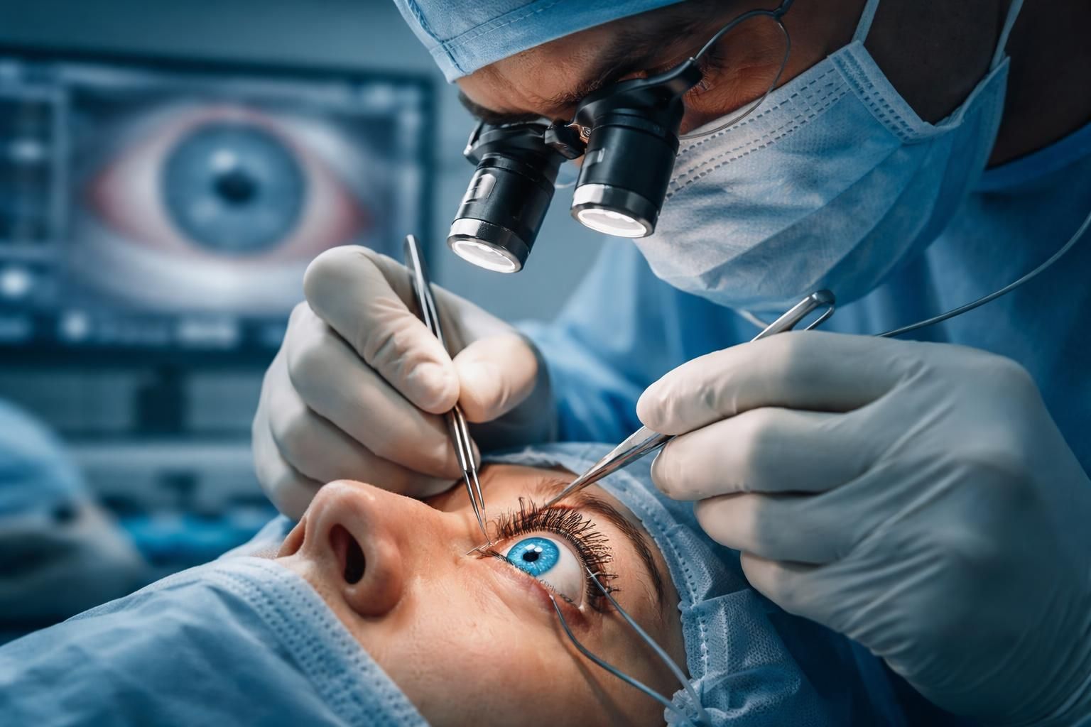 découvrez les risques réels liés à l'opération des yeux pour changer de couleur et informez-vous avant de prendre une décision.