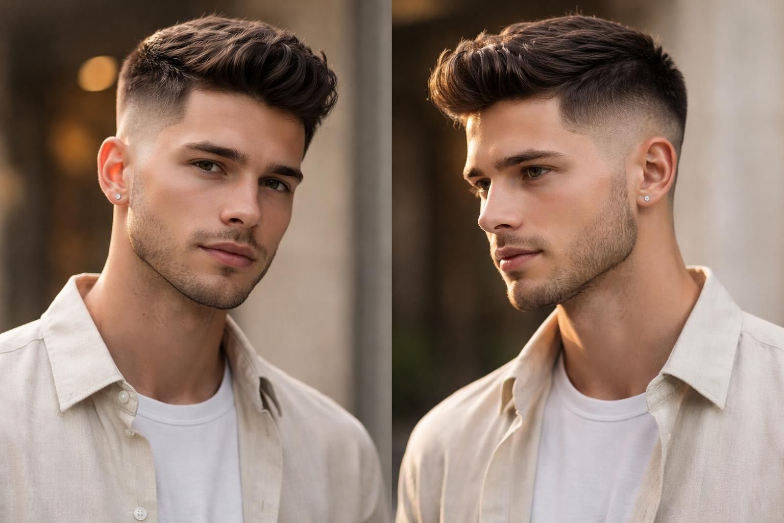 adoptez la coupe homme dégradé progressif pour un look moderne et tendance cette saison. découvrez comment ce style valorise votre allure avec élégance et fraîcheur.