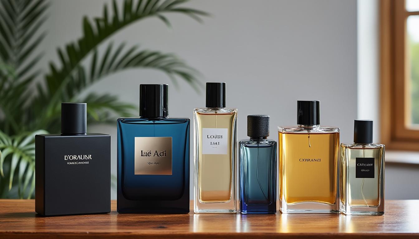 découvrez notre sélection de parfums pour homme, l'idée cadeau parfaite pour la saint-valentin. offrez un parfum qui ravira votre bien-aimé avec des choix raffinés et séduisants qui éveilleront ses sens et renforceront votre complicité.