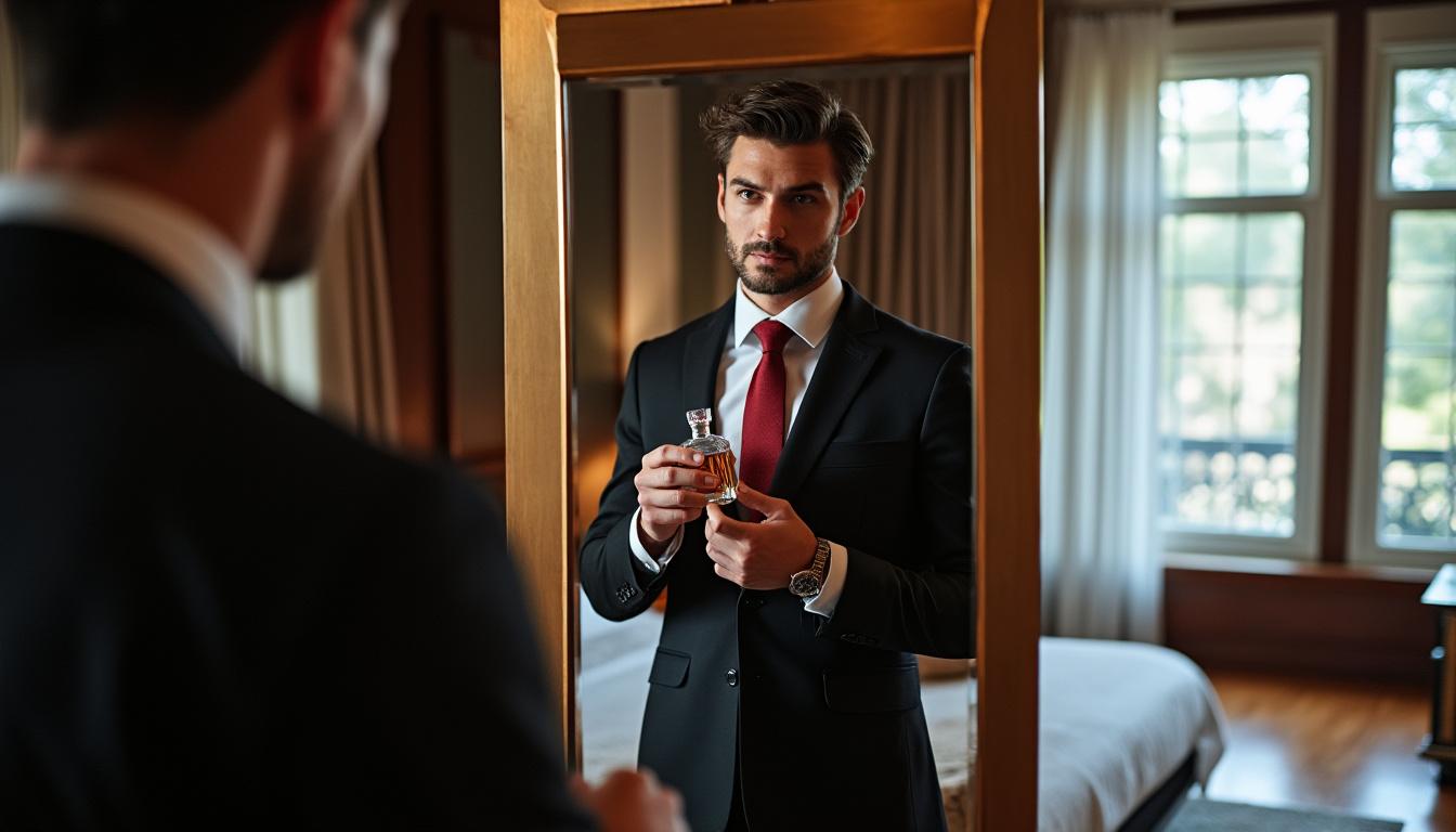 découvrez notre sélection de parfums pour homme, le cadeau idéal pour la saint-valentin. offrez un parfum qui saura séduire et ravir votre bien-aimé avec des choix raffinés et élégants.