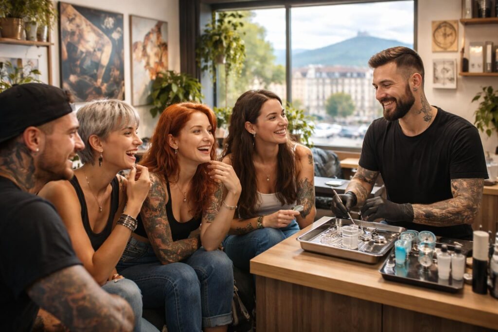 découvrez les témoignages et expériences des passionnés de piercing à clermont-ferrand. plongez dans l'univers du piercing local à travers leurs récits authentiques et conseils pratiques.