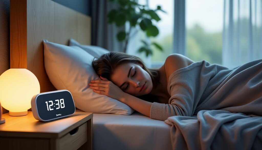 découvrez comment le réveil luminothérapie darty peut transformer votre sommeil ! grâce à sa technologie innovante, il simule le lever du soleil pour vous aider à vous éveiller naturellement, favorisant ainsi un endormissement et un réveil en douceur. plongez dans l'univers de la luminothérapie et améliorez votre qualité de sommeil avec darty.