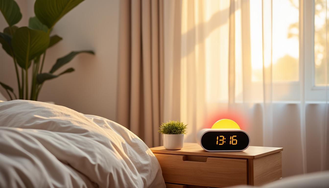 découvrez les bienfaits du réveil luminothérapie darty pour un sommeil réparateur. grâce à sa technologie innovante, réveillez-vous en douceur et améliorez votre bien-être au quotidien. informez-vous sur ses caractéristiques et les avantages qu'il peut apporter à votre routine matinale.