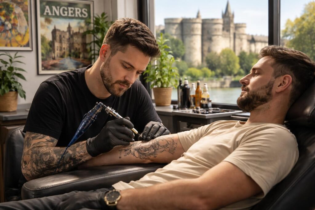 découvrez pourquoi choisir un tatoueur à angers pour votre prochain tatouage garantit savoir-faire, créativité et proximité pour un résultat unique et personnalisé.