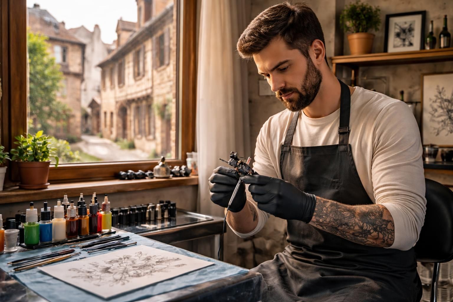 découvrez pourquoi choisir un tatoueur à figeac est idéal pour votre premier tatouage : expertise locale, conseils personnalisés et un cadre rassurant pour une expérience unique.