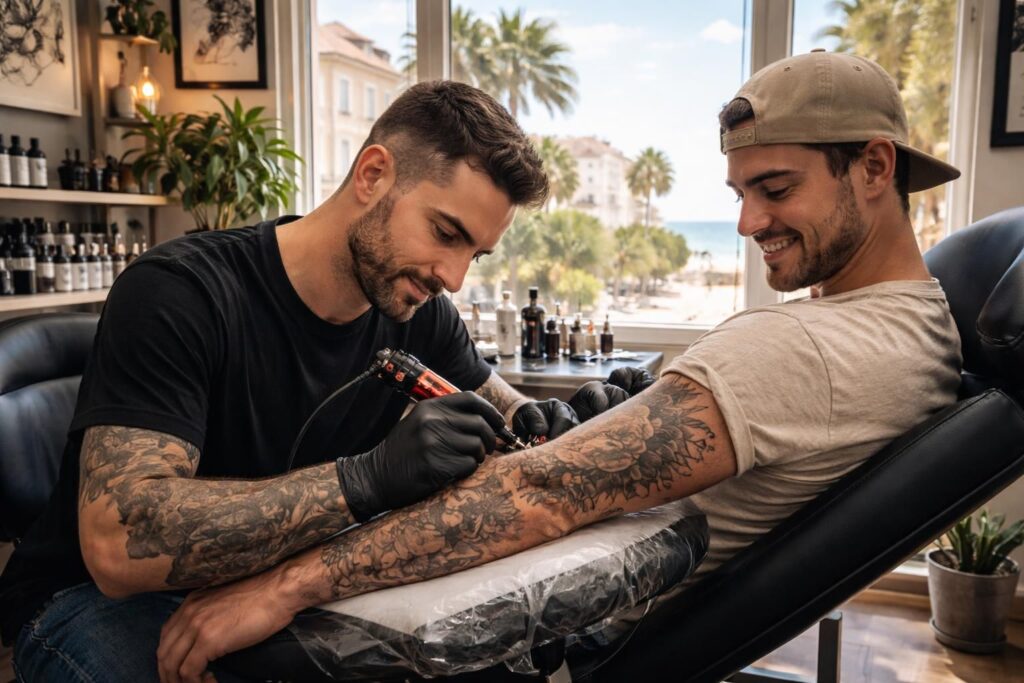 découvrez les raisons de choisir un tatoueur à royan pour votre prochain projet de tatouage : expertise locale, créativité unique et conseils personnalisés pour un résultat qui vous ressemble.