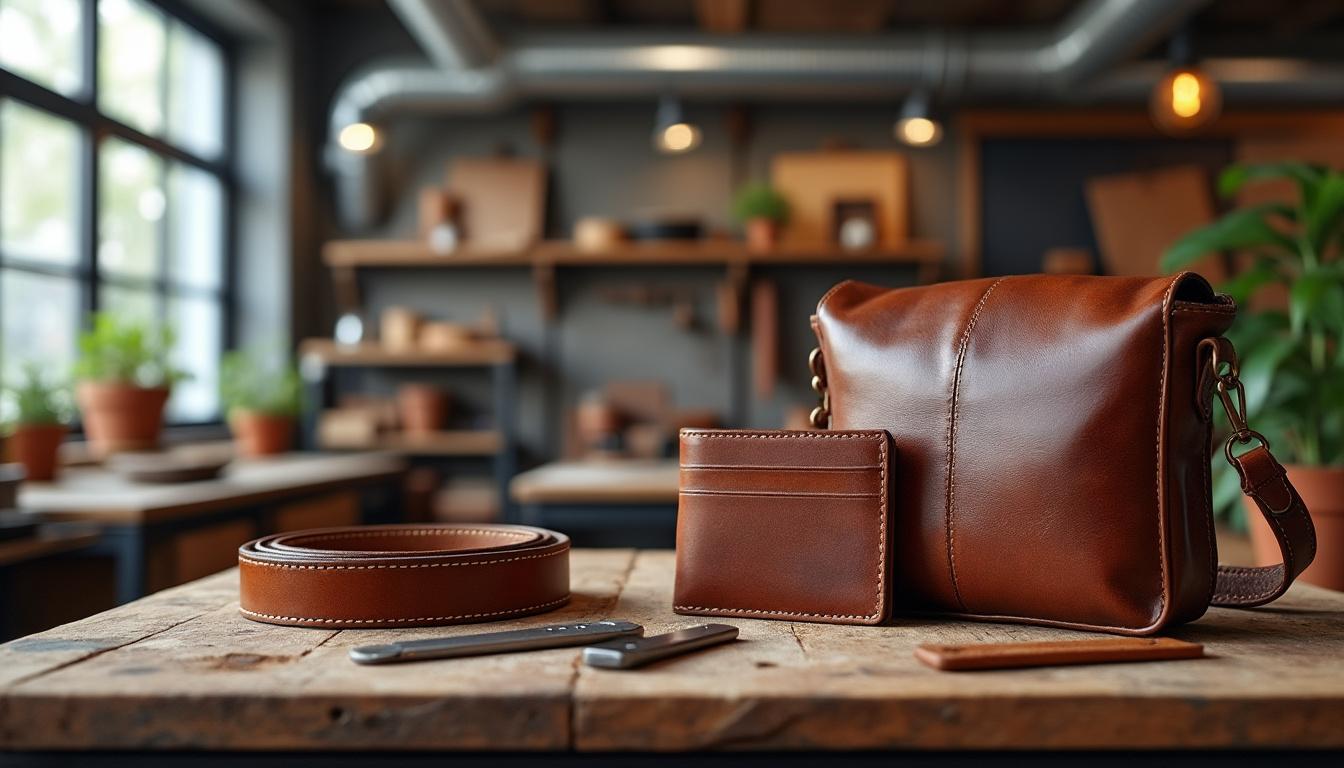 découvrez pourquoi le cuir tanné végétal écoresponsable est une alternative durable, respectueuse de l'environnement et bénéfique pour la planète.