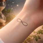 découvrez pourquoi le tatouage infini pour poignet est devenu un symbole puissant d'éternité, représentant l'amour, la continuité et l'infini.