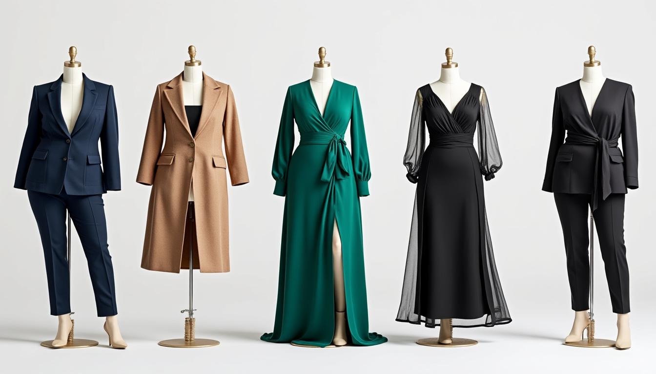 découvrez pourquoi l'empreinte, alliant grande taille et maintien chic, est devenue une tendance incontournable dans la mode actuelle.