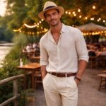 découvrez pourquoi l'habit guinguette pour homme est devenu le must-have incontournable de l'été, alliant style rétro et confort pour vos journées ensoleillées.
