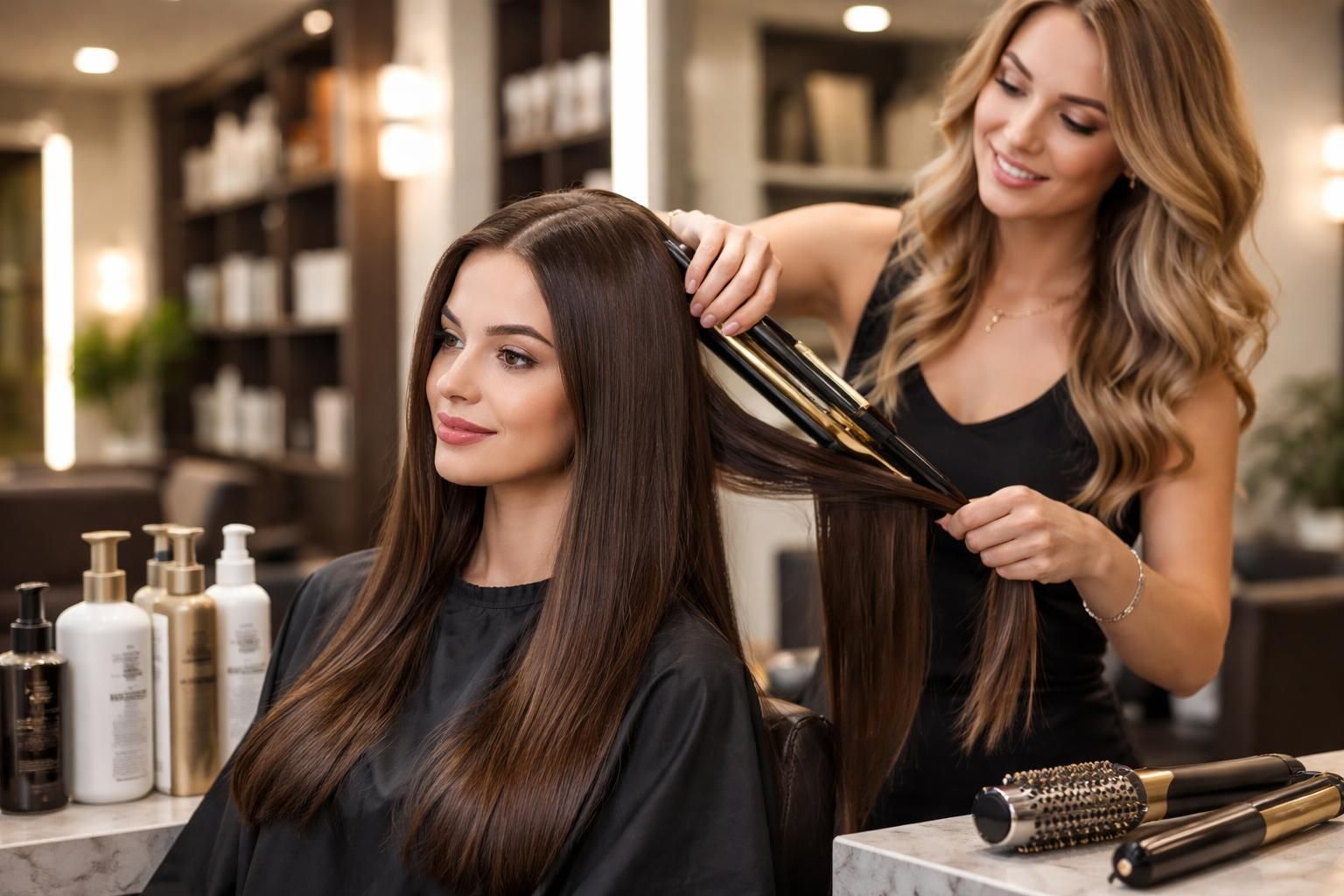 découvrez les prix réalistes d'un lissage brésilien et guidez-vous pour choisir la meilleure option selon votre budget.