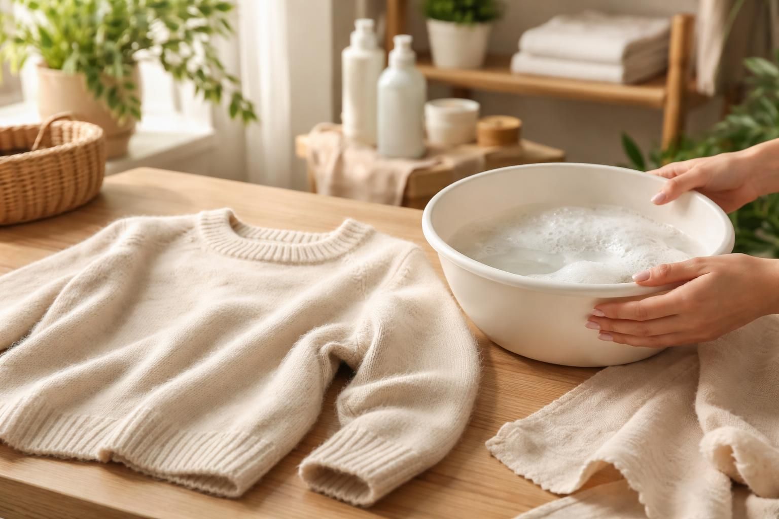 découvrez comment récupérer la taille de votre pull en cachemire rétréci sans l'abîmer grâce à nos astuces simples et efficaces pour prendre soin de vos vêtements délicats.