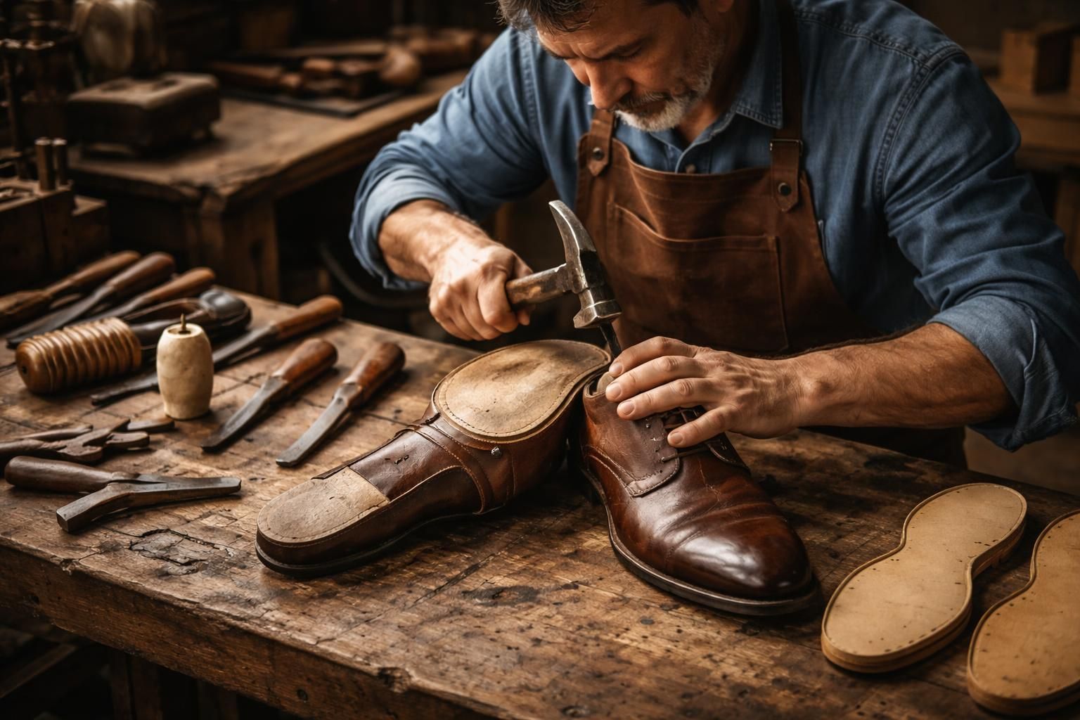 découvrez le prix moyen pour faire poser une nouvelle semelle chez un cordonnier et obtenez des conseils pour bien choisir votre prestation.