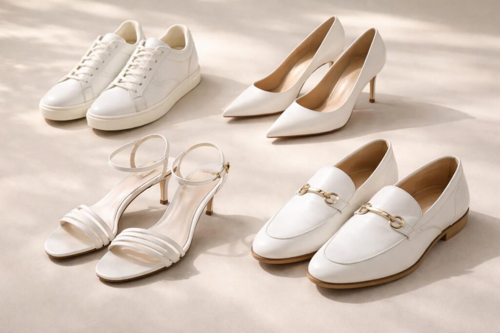 découvrez comment choisir la chaussure blanche de luxe parfaite pour un investissement durable alliant style intemporel et qualité exceptionnelle.