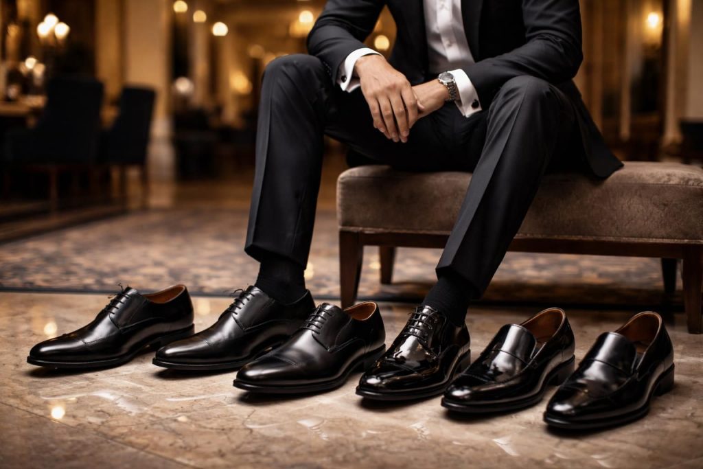 découvrez quelles chaussures choisir pour accompagner un smoking lors d'un événement formel et assurer une élégance parfaite.
