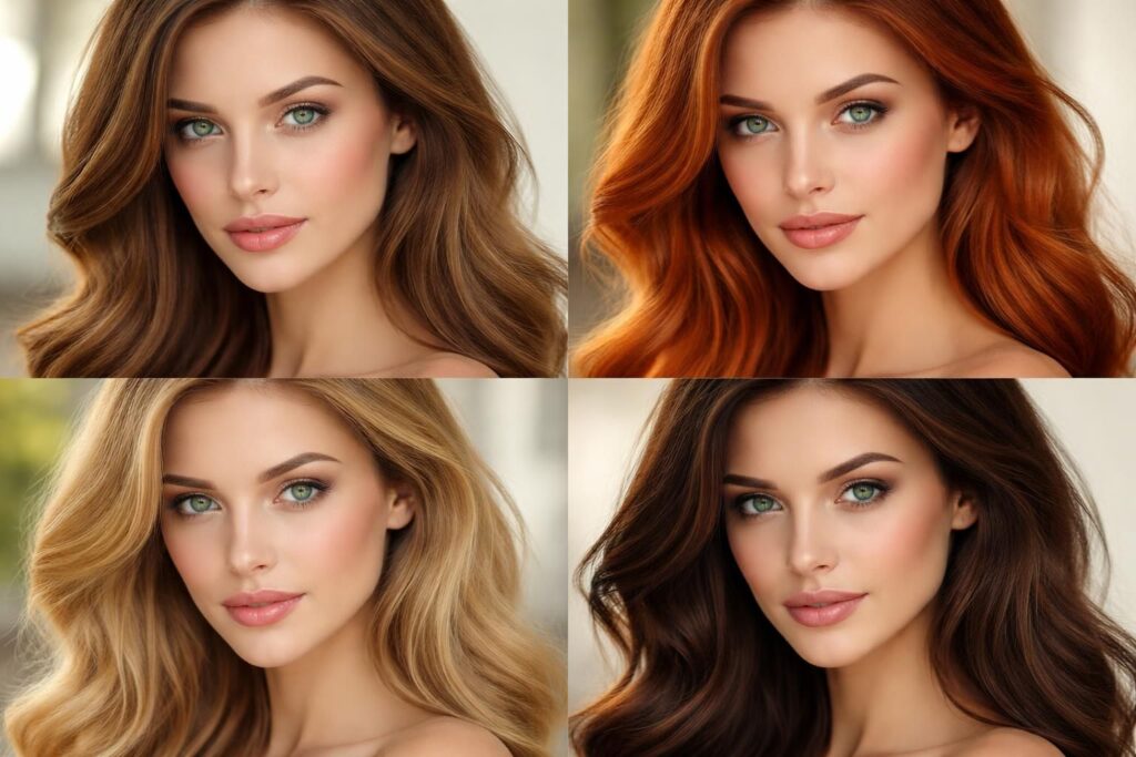 découvrez quelles couleurs de cheveux mettent en valeur les yeux verts grâce à nos meilleures idées et conseils beauté personnalisés.