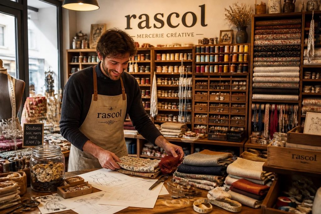 découvrez pourquoi rascol est la mercerie incontournable qui séduit les passionnés de couture grâce à son large choix de tissus, d'accessoires et de conseils experts.