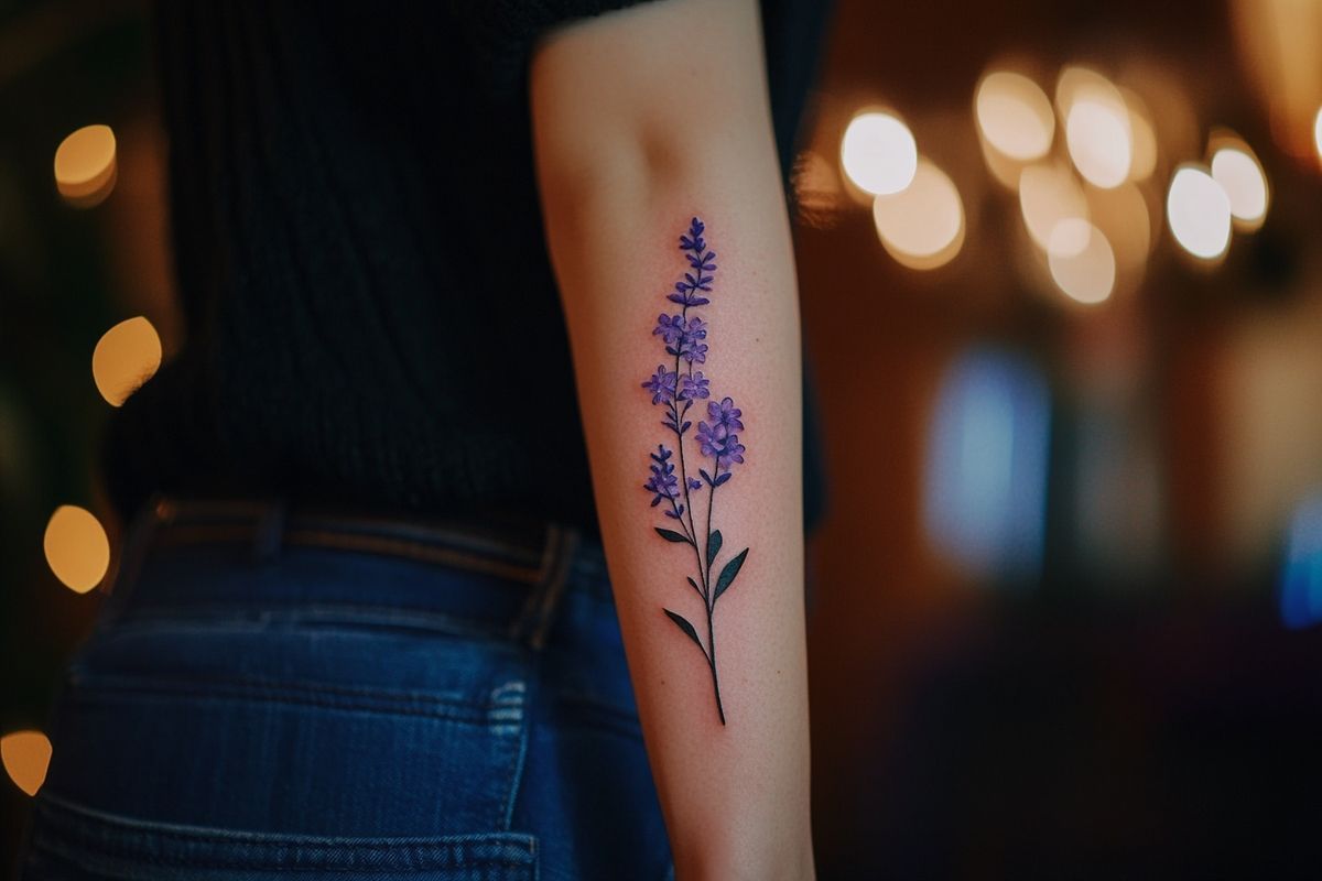 Réflexions finales sur le tatouage lilas et la féminité