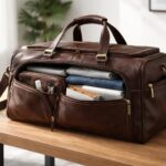 découvrez le sac 48h homme, l'allié idéal pour vos voyages courts. pratique, spacieux et élégant, il accompagne parfaitement vos escapades de deux jours.