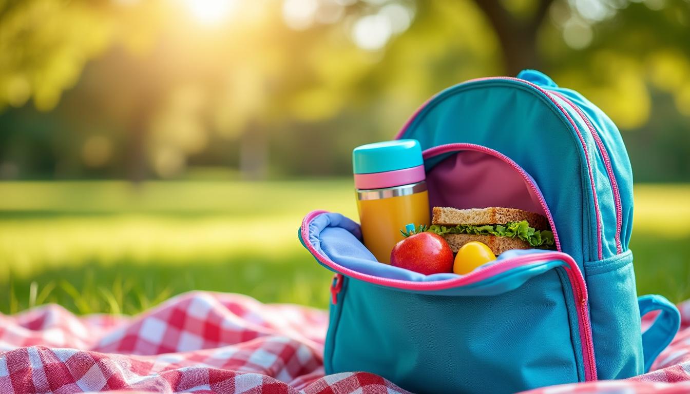 découvrez 5 modèles de sacs isothermes pour enfants, à la fois pratiques et ludiques, parfaits pour garder les repas frais à l'école ou en sortie.