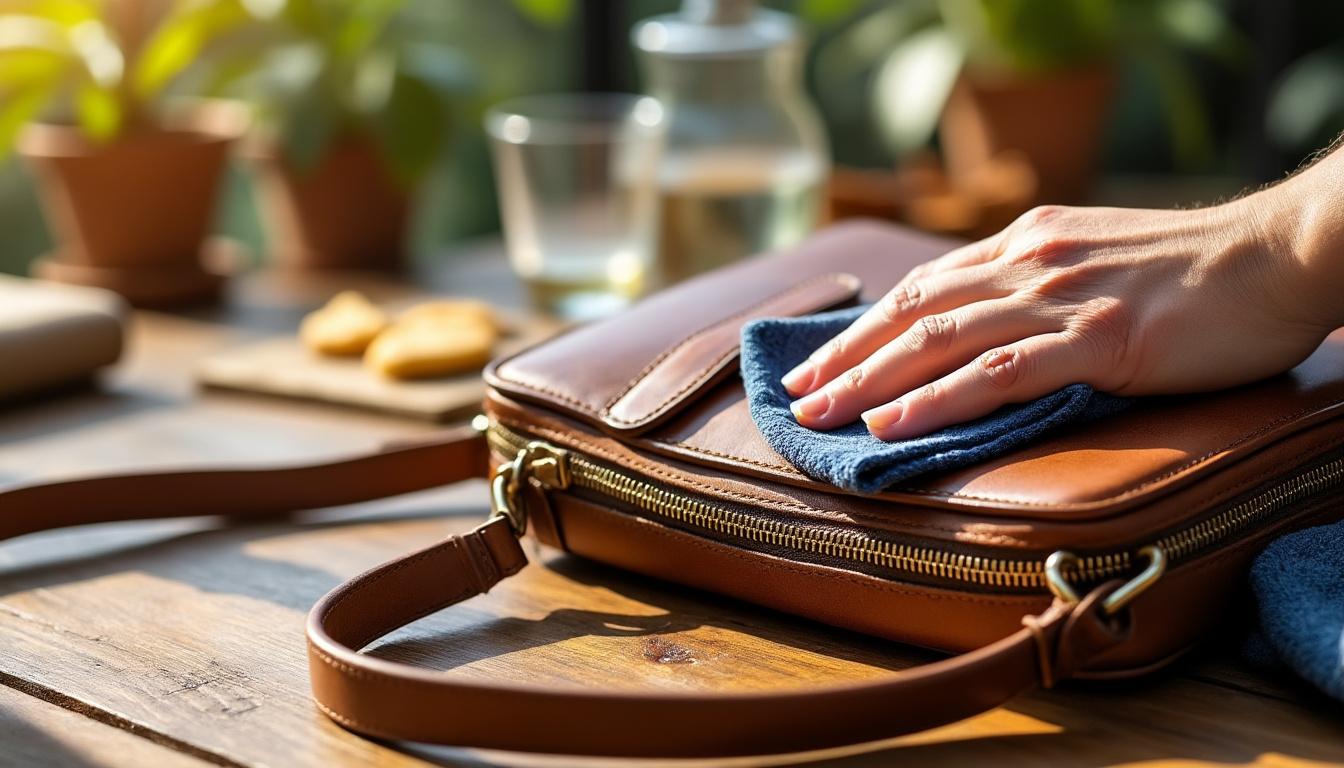 découvrez nos conseils d'entretien pour préserver la beauté et la durée de vie de vos sacs le tanneur intemporels, et profitez d'un style élégant comme au premier jour.