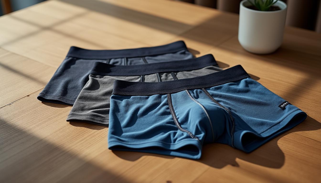 découvrez les boxers techniques pour homme de saxx : un équilibre parfait entre style moderne et confort fonctionnel, conçus pour accompagner toutes vos activités au quotidien.