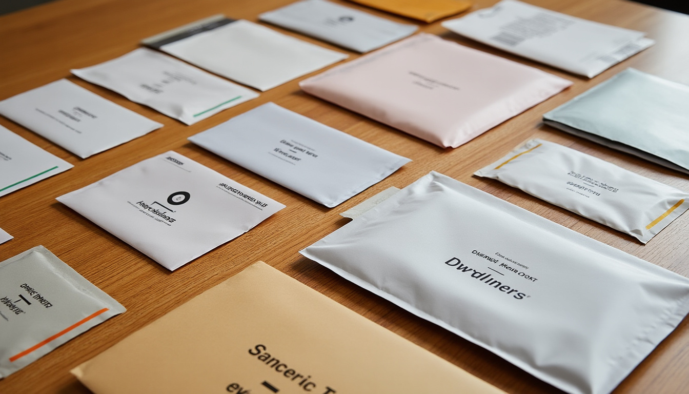 protégez efficacement vos documents importants grâce à une pochette enveloppe de qualité supérieure, idéale pour le rangement et le transport en toute sécurité.
