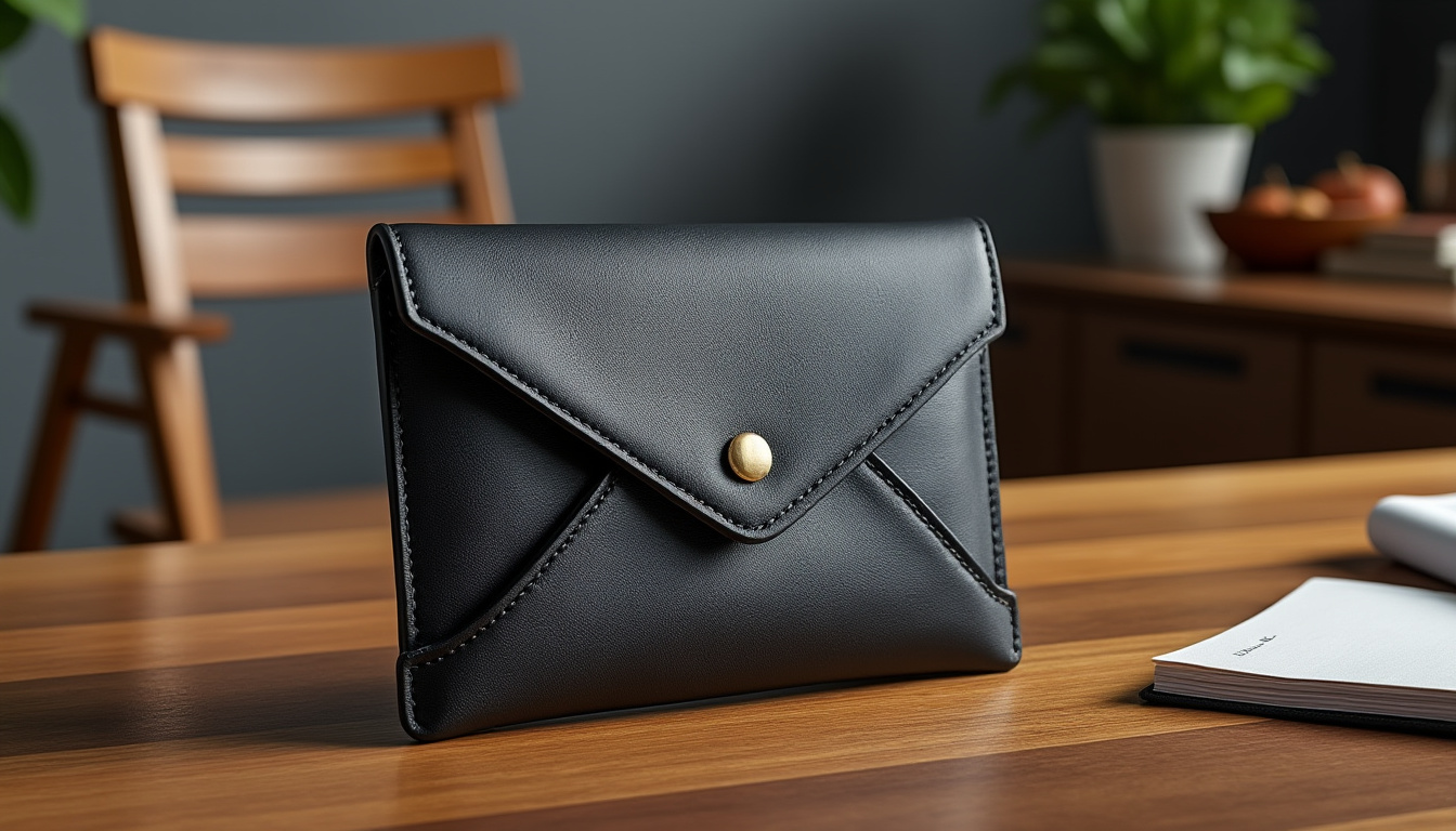 protégez vos documents importants avec une pochette enveloppe de qualité supérieure. sécurité, praticité et résistance assurées pour tous vos dossiers professionnels ou personnels.
