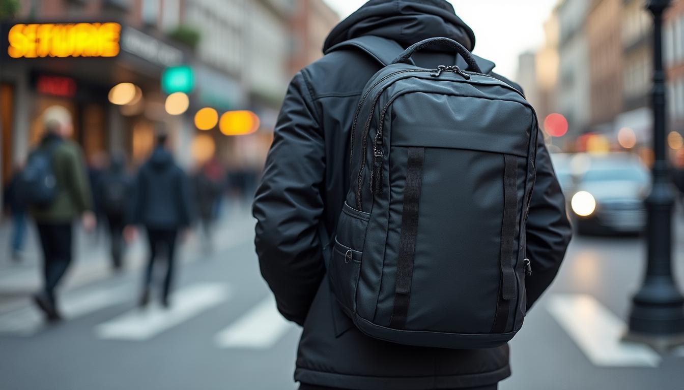 découvrez le sac à dos antivol idéal alliant sécurité maximale et style urbain pour vos déplacements en ville.
