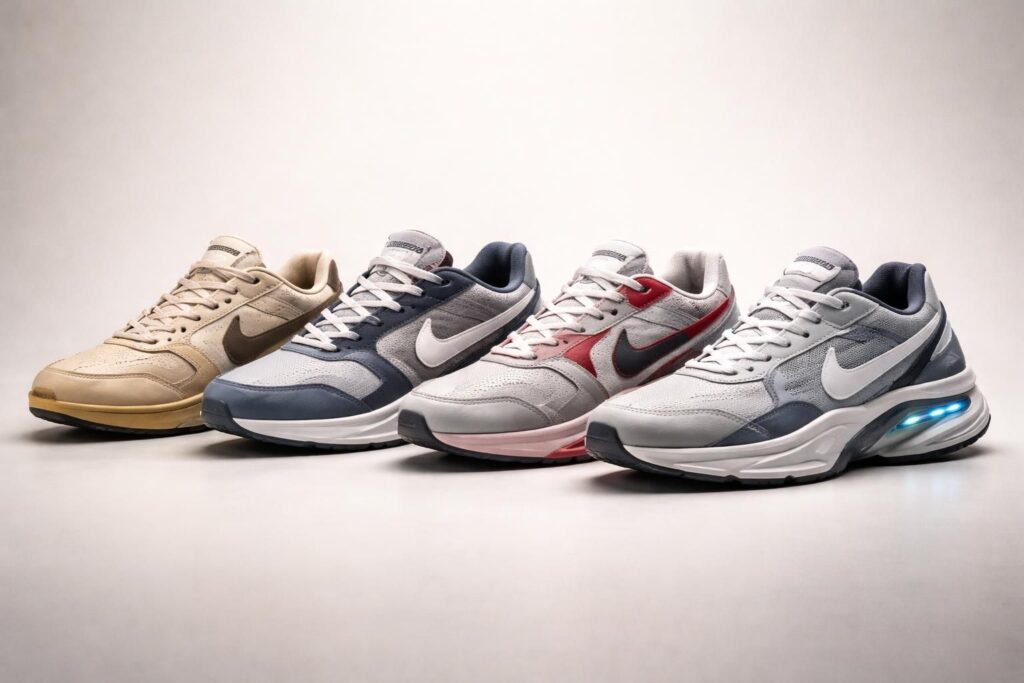 découvrez sneakeda, l'évolution marquante d'une chaussure iconique alliant style, confort et innovation pour tous les passionnés de sneakers.