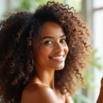 découvrez comment les huiles essentielles peuvent sublimer et nourrir vos cheveux frisés naturels, pour des boucles éclatantes de santé et de beauté.