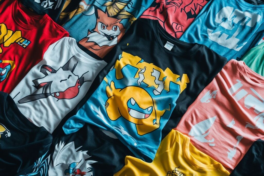 T-shirt oversize à col montant et imprimé Pokémon : les erreurs à éviter lors de votre achat