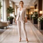 découvrez notre guide complet des tailleurs femme pour cérémonie, avec des ensembles chics et modernes pour toutes vos occasions spéciales.