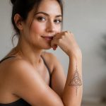 découvrez le tatouage triquetra pour femme, un symbole à la fois chargé de tradition et en vogue dans les tendances actuelles. explorez sa signification et son style unique.