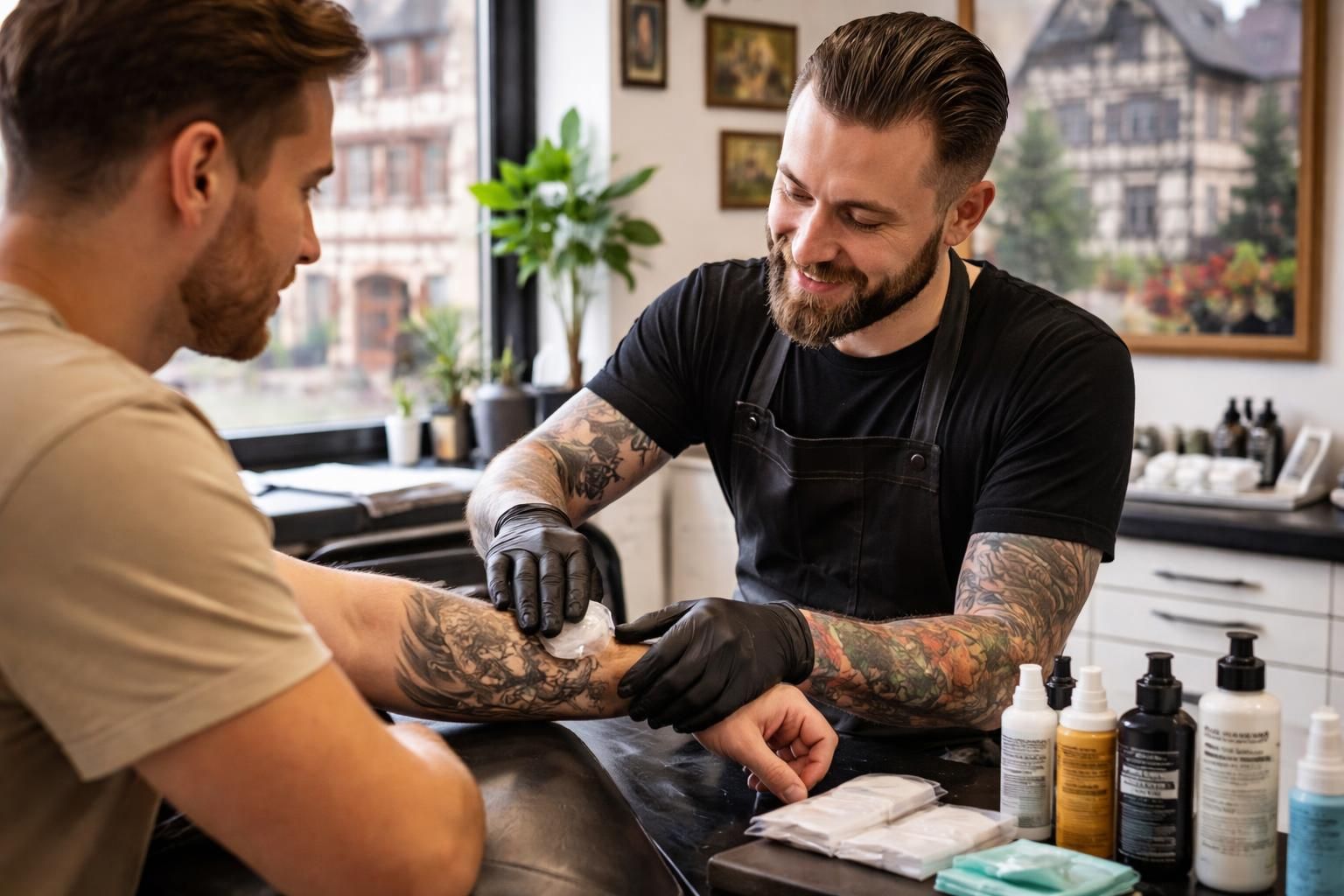 découvrez les meilleurs conseils d'un tatoueur à colmar pour entretenir vos tatouages et préserver leurs couleurs et détails au fil du temps.