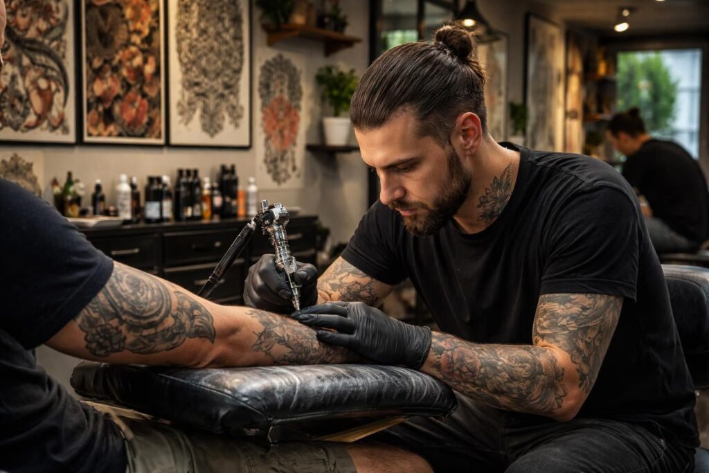 découvrez les styles de tatouages les plus populaires chez votre tatoueur à étampes. art et créativité pour une peau qui vous ressemble.