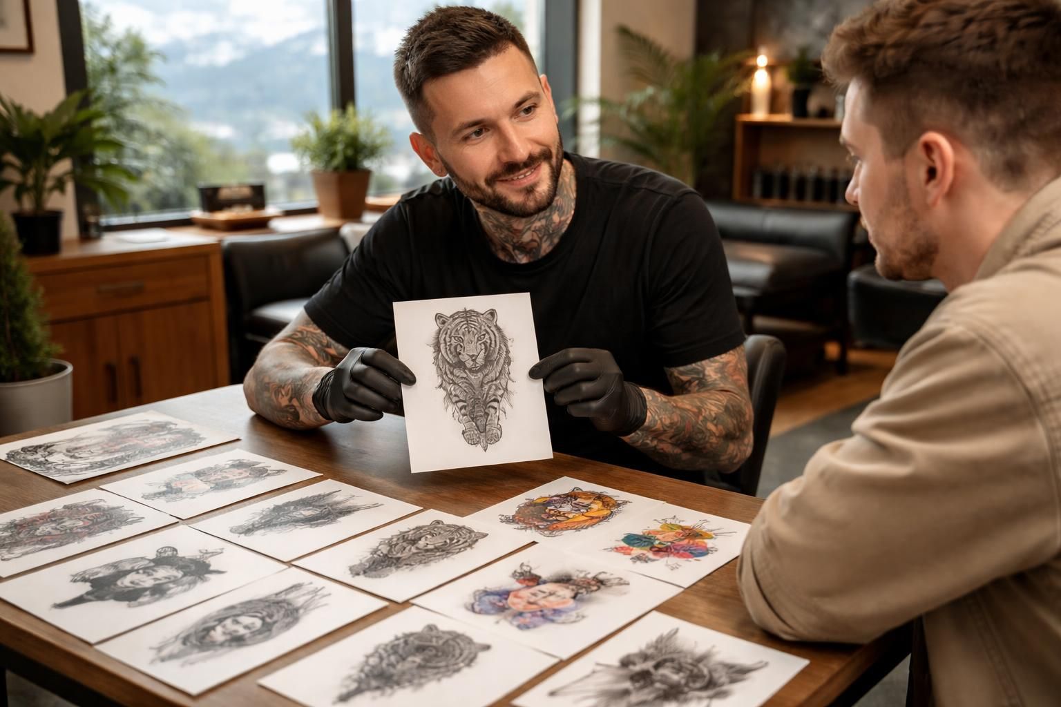 découvrez nos conseils pour choisir le style de tatouage idéal à thonon et trouvez le tatoueur parfait pour réaliser votre projet.
