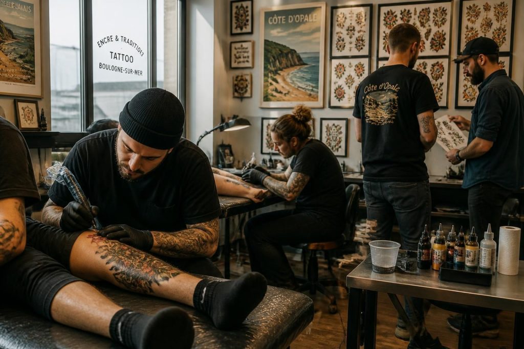 découvrez les tatoueurs talentueux du pas de calais, leurs créations uniques et plongez dans l'univers artistique local.
