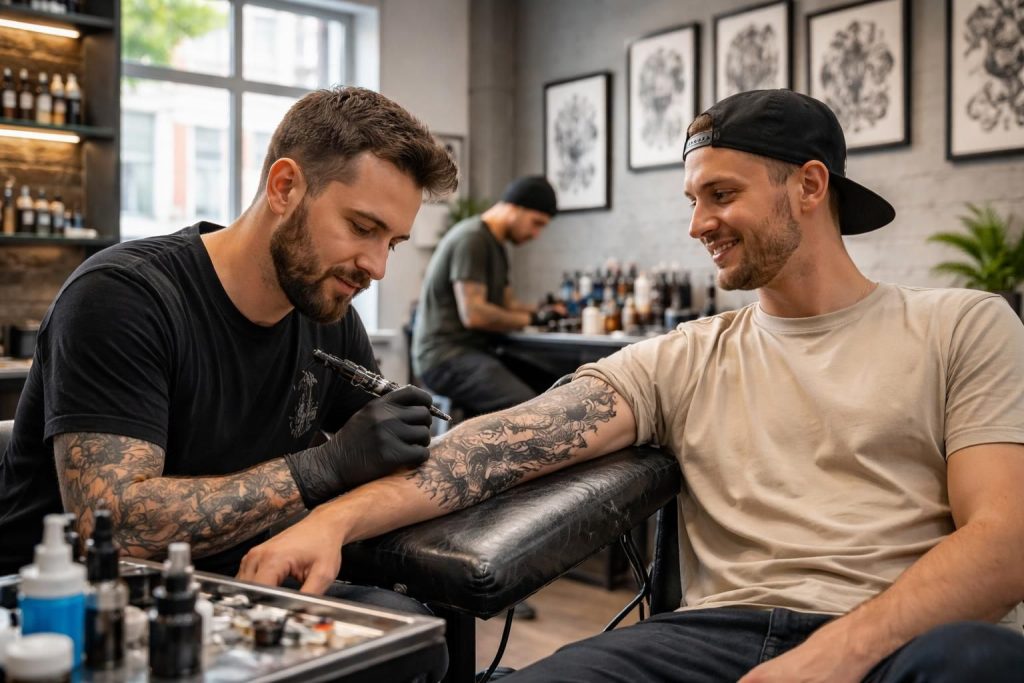 découvrez notre guide complet des tatoueurs à tourcoing, parfait pour les débutants et passionnés de tatouages. trouvez les meilleurs professionnels et conseils pour votre prochain tattoo.