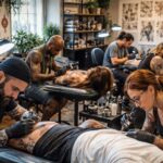 découvrez les tatoueuses et tatoueurs de lisieux, des artistes passionnés au talent incroyable prêts à réaliser vos idées de tatouage avec créativité et précision.