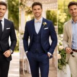 découvrez des idées de tenues homme mariage pour être élégant et impeccable sur toutes vos photos. inspirez-vous de nos looks stylés et conseils mode pour un style parfait le jour j.