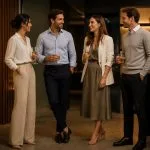 découvrez comment choisir la tenue idéale pour une soirée entre collègues, alliant élégance et confort pour un look réussi toute la soirée.