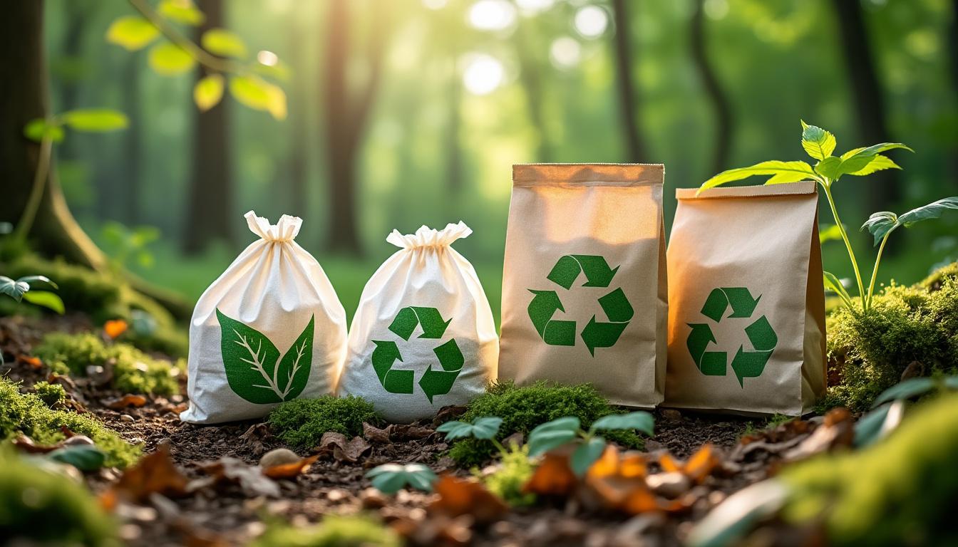 découvrez notre sélection des 5 meilleures marques offrant des cabas biodégradables et compostables, alliant écologie et praticité pour un shopping responsable.