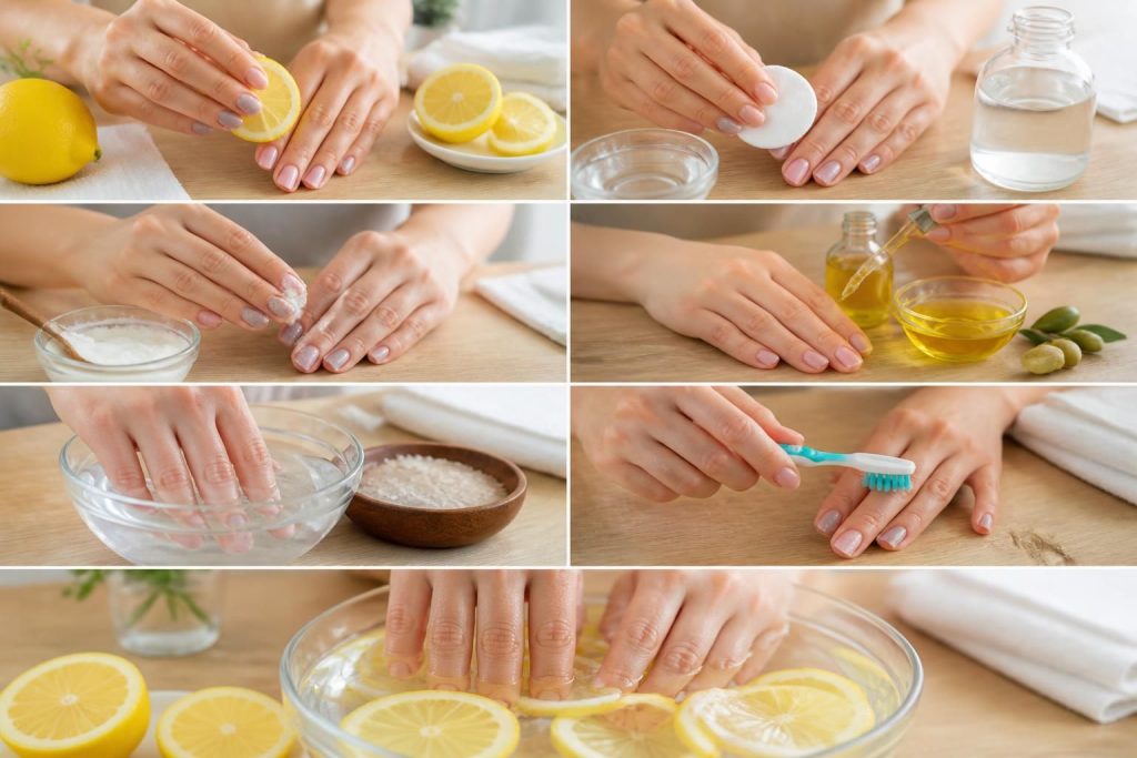 découvrez les 7 meilleures astuces efficaces pour retirer le vernis à ongles sans utiliser de dissolvant, rapidement et facilement.